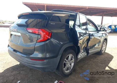 2018 GMC Terrain Sle from USA, damaged, VIN 3GKALMEV7JL142281